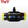 fully welded air vent ball valve for heating